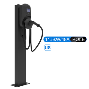 ที่ชาร์จไฟ FCC รู<span class=keywords><strong>ป</strong></span>ดาวพลังงาน7kW 32A กล่องติดผนัง1เฟสเครื่อง<span class=keywords><strong>โหลด</strong></span>แบบไดนามิกสำหรับเทสลาสหรัฐอเมริกา - Product Image 2