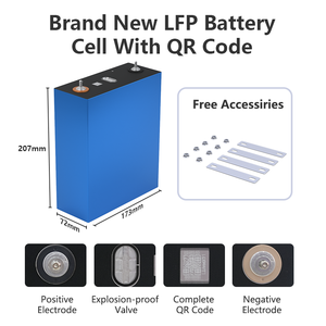 太陽光発電システム用グレードプリズム<span class=keywords><strong>3</strong></span>.2V50Ah 60Ah 80ah 90ah 100ah 120ah 140ah 160ah 310ah Lifepo4バッテリーセル - Product Image 5