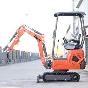 Escavatore Mini di Alta Qualità da 1, 1.8, 2 Tonnellate con Motore Kubota, Certificato CE Euro 5, per Giardinaggio e Costruzioni - Product Image 3