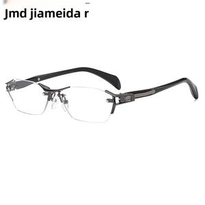 2025年ニューレトロフレームレスブルーライトカット高精細老眼鏡カラーチェンジJMDダイヤモンドフェイスシェイプ男女兼用 - Product Image 3