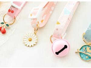 Venta al por mayor ajustable diseñador accesorios de lujo lindo mascota collares perro Collar para mascotas - Product Image 2