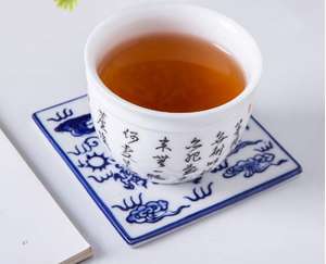 Dessous de verre en céramique de marbre nordique bon marché tasse à café et thé napperon décor de table accessoires de cuisine - Product Image 1