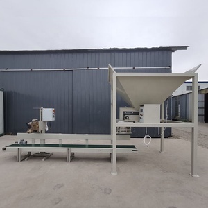 Ensacheuse semi-automatique 25kg 50kg <span class=keywords><strong>machine</strong></span> d'emballage de compost d'emballage de gravier de scellage de sac de <span class=keywords><strong>pierre</strong></span> de sable de silice de sol de charbon de bois - Product Image 4
