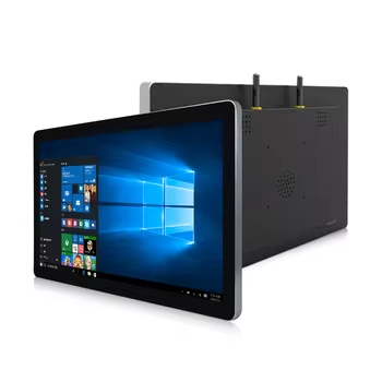 18.5 Inch Win 10 Waterproof All in One Computer Wifi Factory Price Tablet Touchscreen Panel Pc with Usb Port Frame Touch Monitor