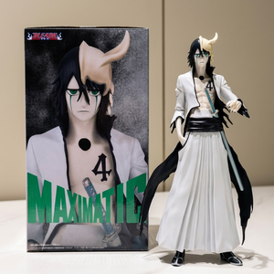 Vente en gros Nouvelle figurine d'anime officielle sous licence MAXIMATIC <span class=keywords><strong>Ulquiorra</strong></span> Cifer en PVC ABS, modèle de collection pour les fans, boîte d'origine - Product Image 5