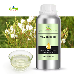BORUI Precio al por Mayor, 1 kg de Aceite Esencial de Árbol de Té <span class=keywords><strong>Australiano</strong></span> 100% Puro y Natural para la Elaboración de Jabón y Champú, Grado Cosmético - Product Image 5