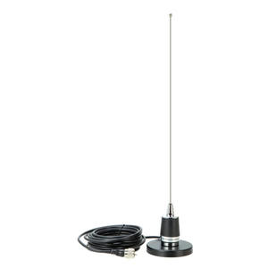 قاعدة مغناطيسية NB-90 9 سم مع كابل محوري <span class=keywords><strong>PL</strong></span>-259 RG-58 بطول 5 أمتار لهوائي الراديو المتنقل للسيارة من QYT - Product Image 6