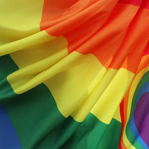 Drapeaux LGBT <span class=keywords><strong>Gay</strong></span> Pride de qualité supérieure 3x5ft Rainbow Flag Drapeaux bisexuels transgenres - Product Image 4