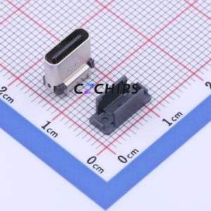 GT-USB-7052B USB Connector SMD Connector ( Connector Type: Type-C )( Protocol Standard: USB 3.1 )( Gender: Female ) - Product Image 1