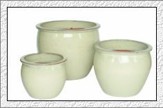 Maceta de cerámica tradicional China <span class=keywords><strong>muy</strong></span> <span class=keywords><strong>grande</strong></span> blanca para plantas - Product Image 6