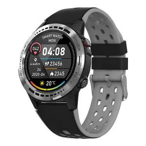 GPS Smart Watch Sporta rmband IP68 Wasserdichtes Blutdruck messgerät Armbanduhr M7