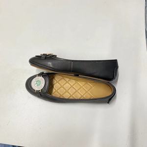 Scarpe basse con suole a scacchi comode da donna con pelle di agnello in pelle di <span class=keywords><strong>ballerina</strong></span> mocassini da barca da donna ballet scarpe taglie forti da esterno - Product Image 3