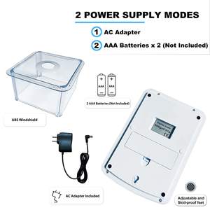 600 जी 0.01 जी डिजिटल बैलेंस सटीक पैमाने सटीक ग्राम स्केल SF-400C - Product Image 5