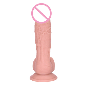 リアルなソフトディルド、プレミアムセックスマシン用システム付き、防水加熱バイブレーター - Product Image 4