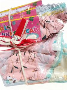 <span class=keywords><strong>Mutandine</strong></span> da <span class=keywords><strong>bambina</strong></span> - Graziose slip a triangolo in cotone con piccoli motivi floreali. Vendita Diretta dalla Fabbrica per l'Esportazione Biancheria Intima Carina - Product Image 5