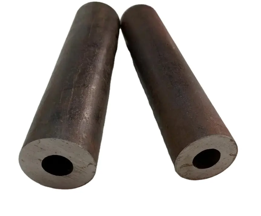 Strong quality steel Cr12 hot rolled Carbon structural shaft 1045 steel s45c Aisi 1045 Hollow Steel Round Bar