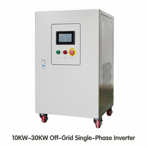 Best Seller Smart Monitoring 30kw Off <b>Grid</b> Single Phase Inverter LCD Touch Display Low Frequency Pure Sine Wave Output - Product Image 3