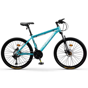 Mãi Mãi Cổ Điển 24/<span class=keywords><strong>26</strong></span>/27.5 Inch 21/24/27/30 Tốc Độ Bici Nhôm Hợp Kim Đôi Đĩa Phanh Xe Đạp Cho Unisex Người Lớn Xe Đạp Leo Núi - Product Image 2