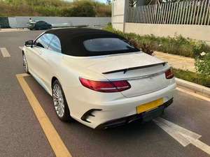 Kit de carrocería de pieza de coche actualización S65 S63 Face Lift Facelift para <span class=keywords><strong>Mercedes</strong></span> W217 C217 S Class <span class=keywords><strong>Coupe</strong></span> S500 <span class=keywords><strong>S450</strong></span> S400 Kit de carrocería de parachoques - Product Image 4