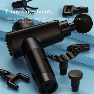 Pistola de masaje muscular POTENTE PROFESIONAL con cable de enchufe 3M, masajeador de relajación muscular corporal de 14mm, producto de <span class=keywords><strong>Fitness</strong></span> y bienestar - Product Image 1