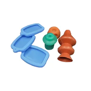 To Draw To Sample Customized Silicone Products Special Shaped Sealing Cover Daily Necessities Silicone Rubber Products Dongguan