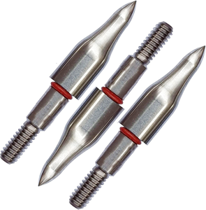 Titik lapangan panahan 100/125/150 biji-bijian, titik lapangan 9/32 "5/16" 19/64 ", sekrup baja tahan karat di ujung lapangan panahan - Product Image 1