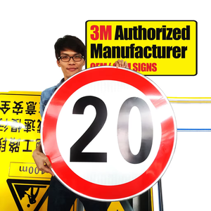 علامة تحذير على الطريق السريع العاكسة للبيع بالجملة علامة انعطاف ثلاثية من الألومنيوم علامة سلامة اتجاه الطريق العاكسة - Product Image 2