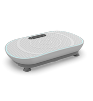 Nouvelle plaque vibrante portable Factory 2026 pour exercices à domicile, appareil de fitness et de remodelage corporel avec écran LED, capacité 120 kg