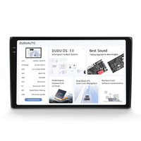DUDUAUTO DUDU7 Android 13 Radio coche 12G+512G navegación GPS reproductor de vídeo Multimedia para Audi A4 2 B6 3 B7 2000-2009