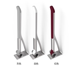 Barras de apoyo para inodoro You Liang 8917 de aleación de aluminio antideslizantes para ancianos y discapacitados, barra de seguridad para baño - Product Image 3