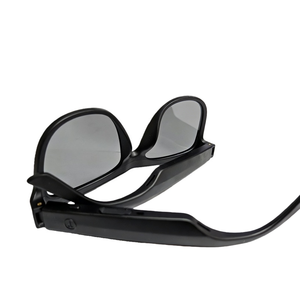 Fábrica OEM/ODM Manos libres Asistente de voz Escuchar música Gafas Deportes inteligentes Gafas de sol polarizadas Gafas antiazules - Product Image 6