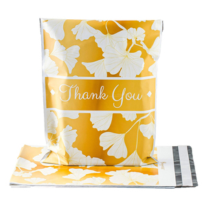 Compostable Corn Courier Postage Poly Mailer Packaging Biodegradable Shipping Mailing Bag For Shoes Boxes