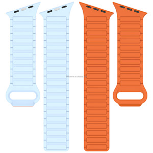 Nueva Correa de Reloj Magnética Táctica de 3 Eslabones con Boca Angulada, Doble Color, para Apple Watch Todas las Series, Correa Deportiva para Exteriores - Product Image 5