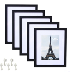 <span class=keywords><strong>Cadre</strong></span> photo classique A1 en bois massif MDF 8x10, moulures en <span class=keywords><strong>plastique</strong></span> imitation bois 50x70, moulures antiques DIY, finition argentée - Product Image 1