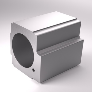 2025 tubo con profilo T3-T8 per estrusione di cilindri pneumatico in alluminio personalizzato per taglio di saldatura - Product Image 1