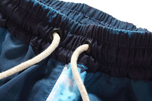 Sublimation Striped Pattern Hawaiian Swim <b>Trunks</b> Custom Design Quick Dry Beach Shorts for <b>Men</b> OEM - Product Image 2