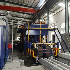 Mc Rendimiento estable 1000Mt Prensa de extrusión de aluminio Máquina de fundición de lingotes de aluminio Bandera Extrusión Aluminio extruido Trim Pr