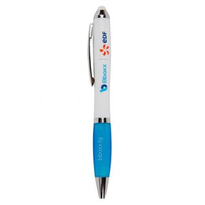 Bolígrafo Publicitario de Plástico con Logotipo Personalizado, Amarillo, Novedoso, Regalo Promocional Empresarial, con Ancho de Escritura de 0.5 mm - Product Image 1