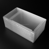 Boîtier transparent pour cartes Pokémon 35pt, personnalisé, vide, à sceller par ultrasons, pour cartes gradées et cartes TCG Pokémon