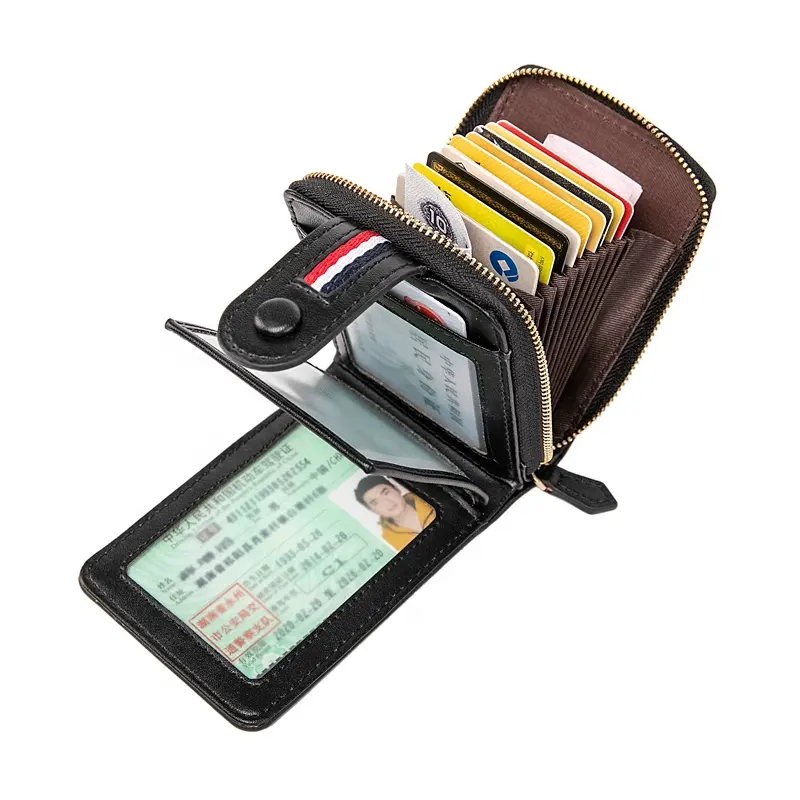 MIYIN wholesale 2022 credit card holder Multifunction driver license card slots rfid card holder