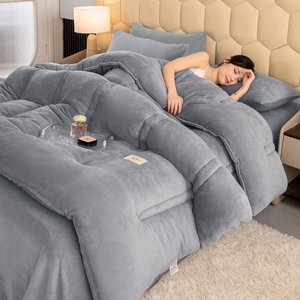 Nuovo Piumino Invernale in Velluto di Latte e Velluto d'Agnello a Doppia Faccia, Caldo e Spesso, per Autunno e Inverno - Product Image 4