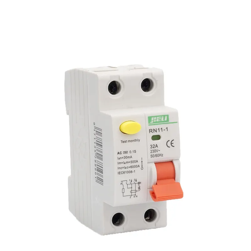 China wenzhou factory Over Voltage Protection Earth Leakage Circuit Breaker RN11-12
