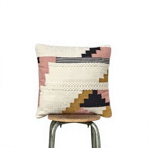 Housse de coussin de luxe en coton style bohème pour extérieur, tissée à la main, motif vintage, non toxique, très tendance et unique - Product Image 2