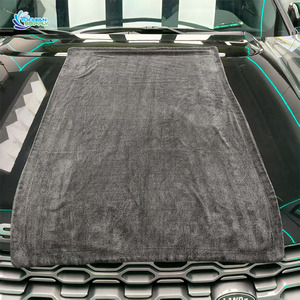 Asciugamano in Panno di Microfibra con Personalizzazione all'Ingrosso, Panni per la Pulizia dell'Auto in Microfibra di Alta Qualità, Asciugamano ad Asciugatura Rapida con Trama Nanotech - Product Image 3