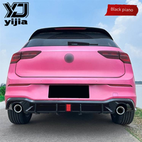 Yijia 2016-2017 Volkswagen Golf 8 GTI Spoiler arrière avec feux de navigation, pièces de modification