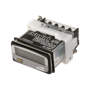 ตัวตั้งเวลา Autonics รุ่นใหม่ LE8N-BN/LE8N-BV/LE8N-BN-L 1/32 DIN จอ LCD 8 หลัก - Product Image 4