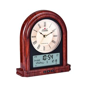 Horloge murale <span class=keywords><strong>de</strong></span> prière <span class=keywords><strong>musulmane</strong></span>, livraison directe, 3000 villes 7041, alarme numérique Azan, mosquée islamique, Ramadan musulman - Product Image 4