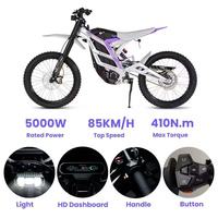 Falcon PRO 79Bike 72V Moto électrique tout-terrain, E-bike puissant, Moto électrique tout-terrain, Dirtbike électrique