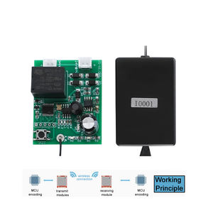 AC220V 433MHz sakelar batas kontrol nirkabel untuk gunting pengangkat kendaraan udara mobil tanpa desain bor - Product Image 3