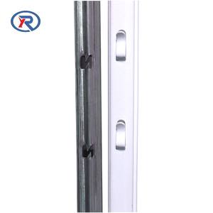 เสาเหล็กชุบสังกะสีเคลือบสีขาวสำหรับรองรับต้นองุ่นในสวนองุ่น - Product Image 4